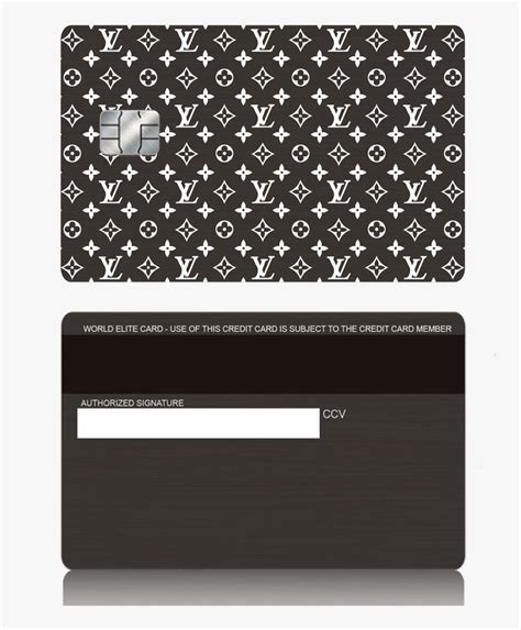 louis vuitton debit card.